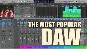 the most popular daw in 2025, the most popular daw, the best daw in 2025, the best digital audio workstation, the best daw