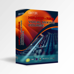 Hip-hop, R&B Vocal Mixing Course by Dxt3r Revamp your R&B and Hip-hop vocal mixing skills with our exclusive Vocal Mixing Course. This complete video training course covers everything you need to know about the mixing and mastering process for Pop, Hiphop and R&B music genres. Led by Dxt3r, a renowned music producer and mixing engineer, the Vocal Mixing Course is tailored to take your sound to the next level by teaching you skills and techniques used in real sessions with actual artists.