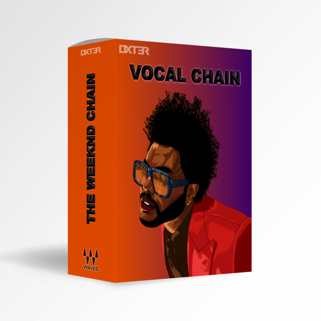 The Weeknd Type Vocal Chain | DXT3R