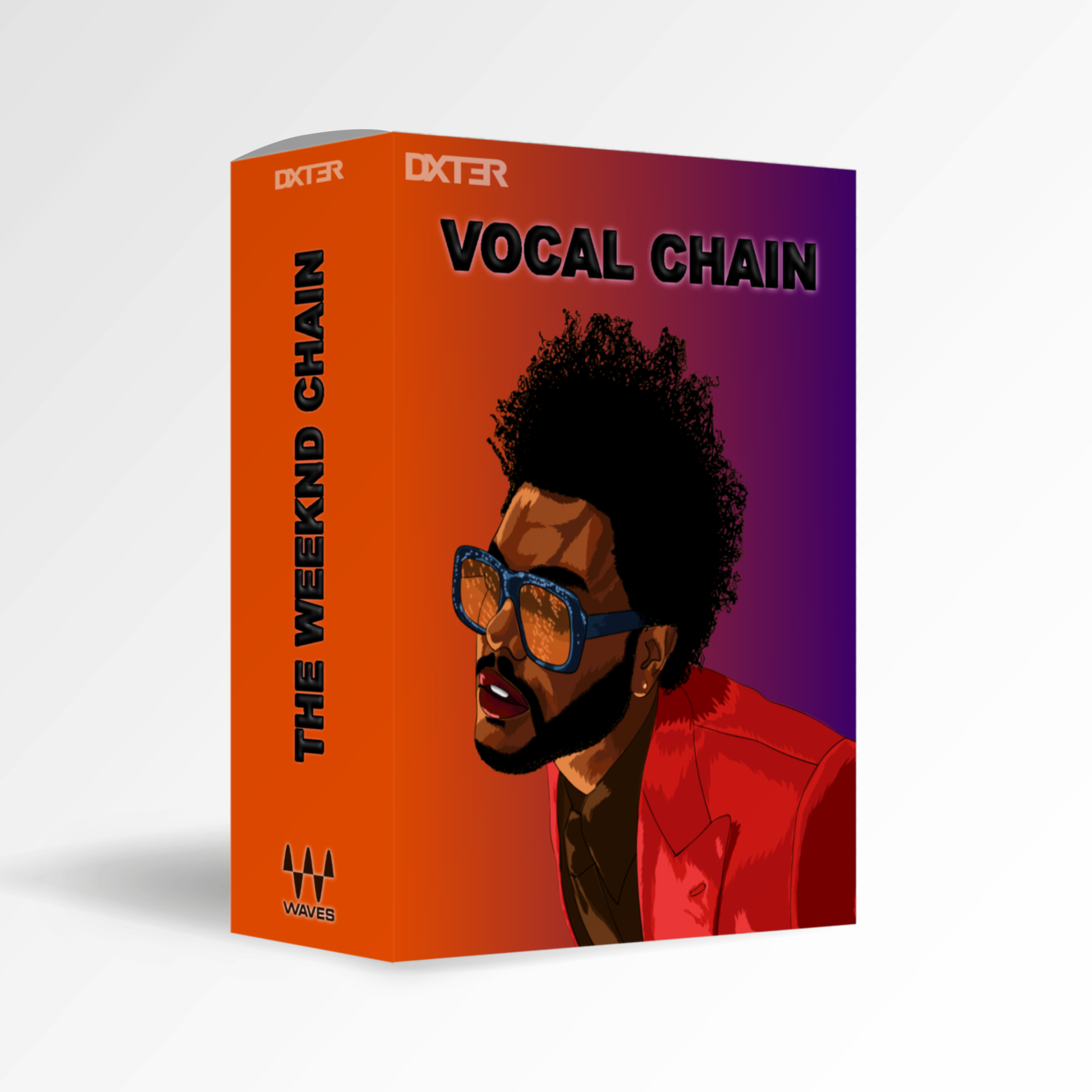 The Weeknd Type Vocal Chain DXT3R