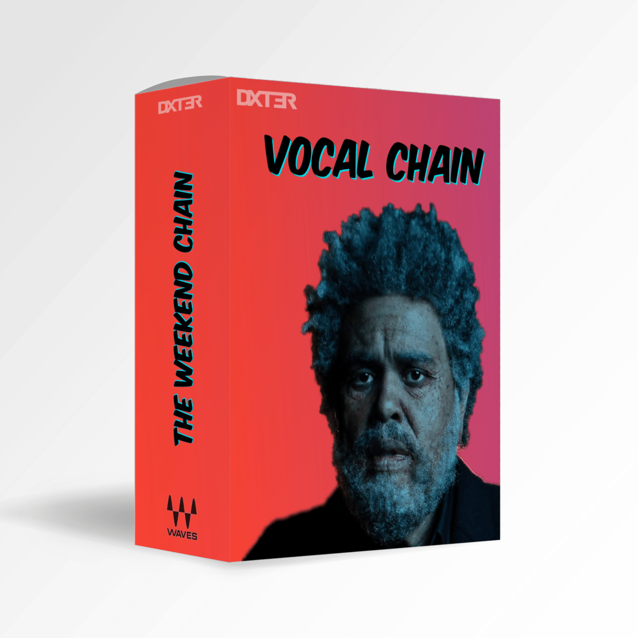 The Weeknd Vocal Chain | DXT3R