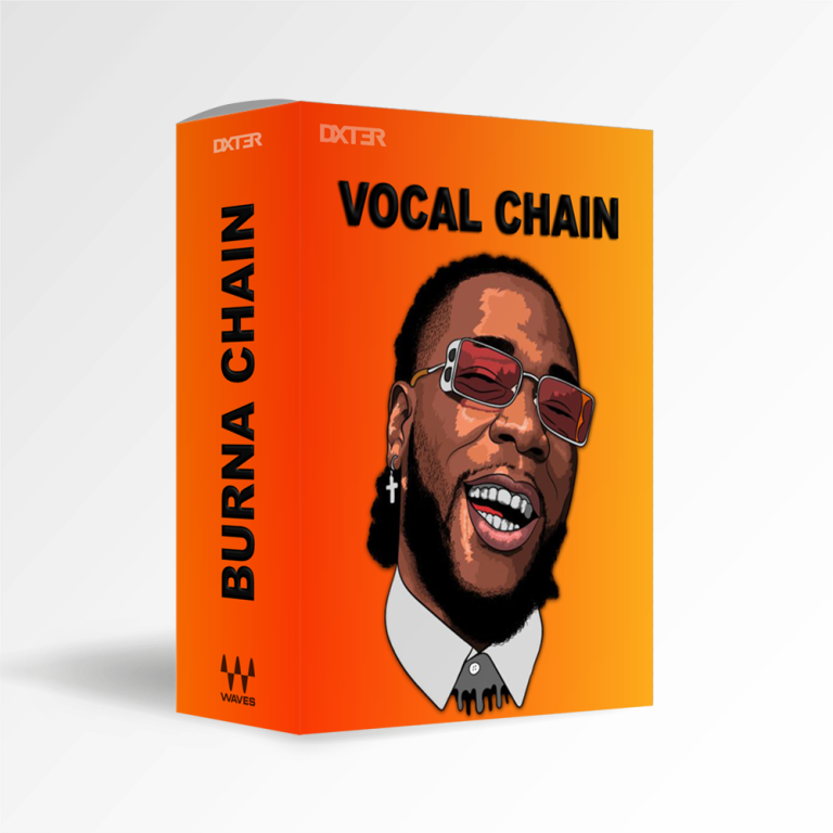 Burna Boy Type Vocal Chain | DXT3R