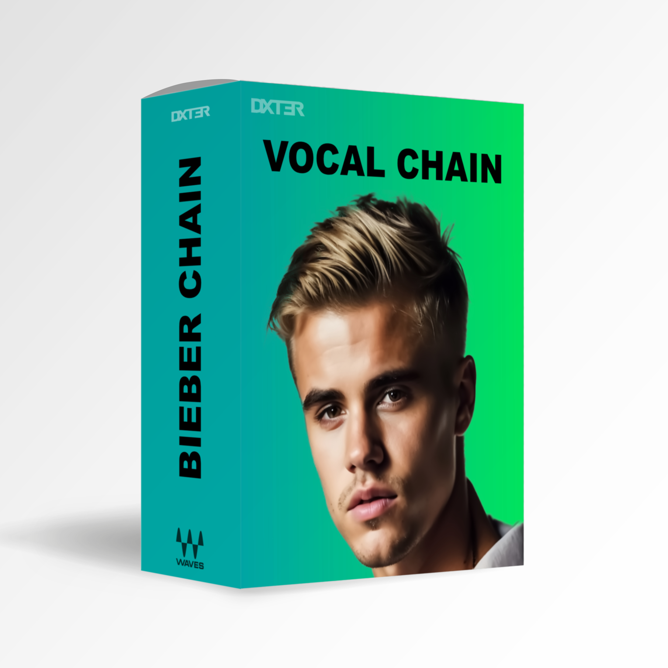 Justin Bieber Type Vocal Chain | DXT3R