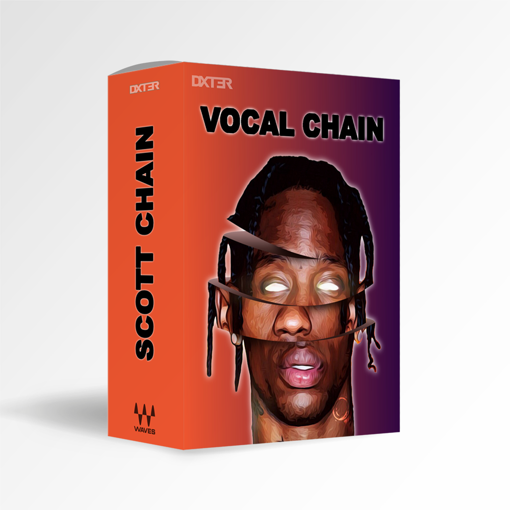 Travis Scott Type Vocal Chain | DXT3R