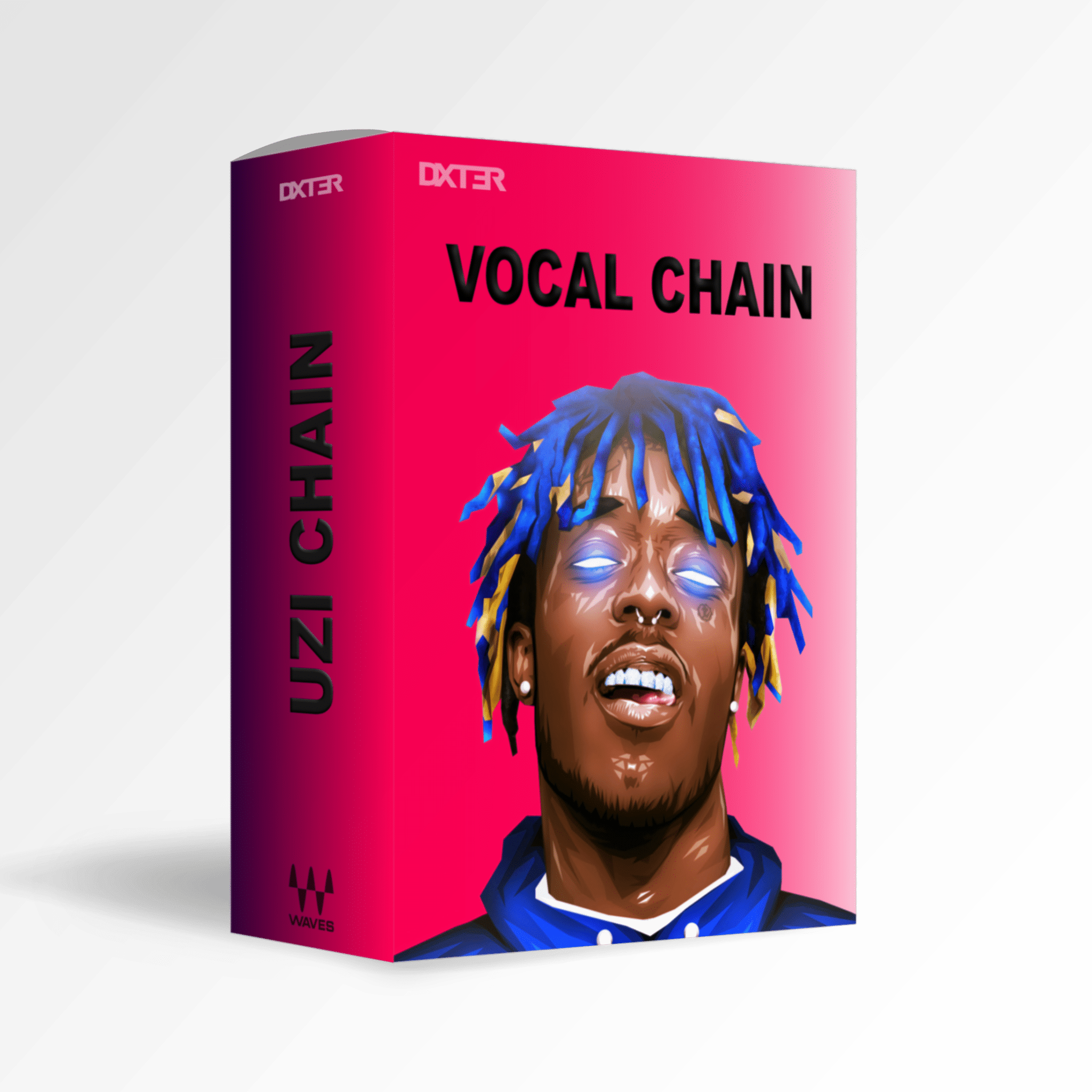 Lil Uzi Vert Type Vocal Chain | DXT3R