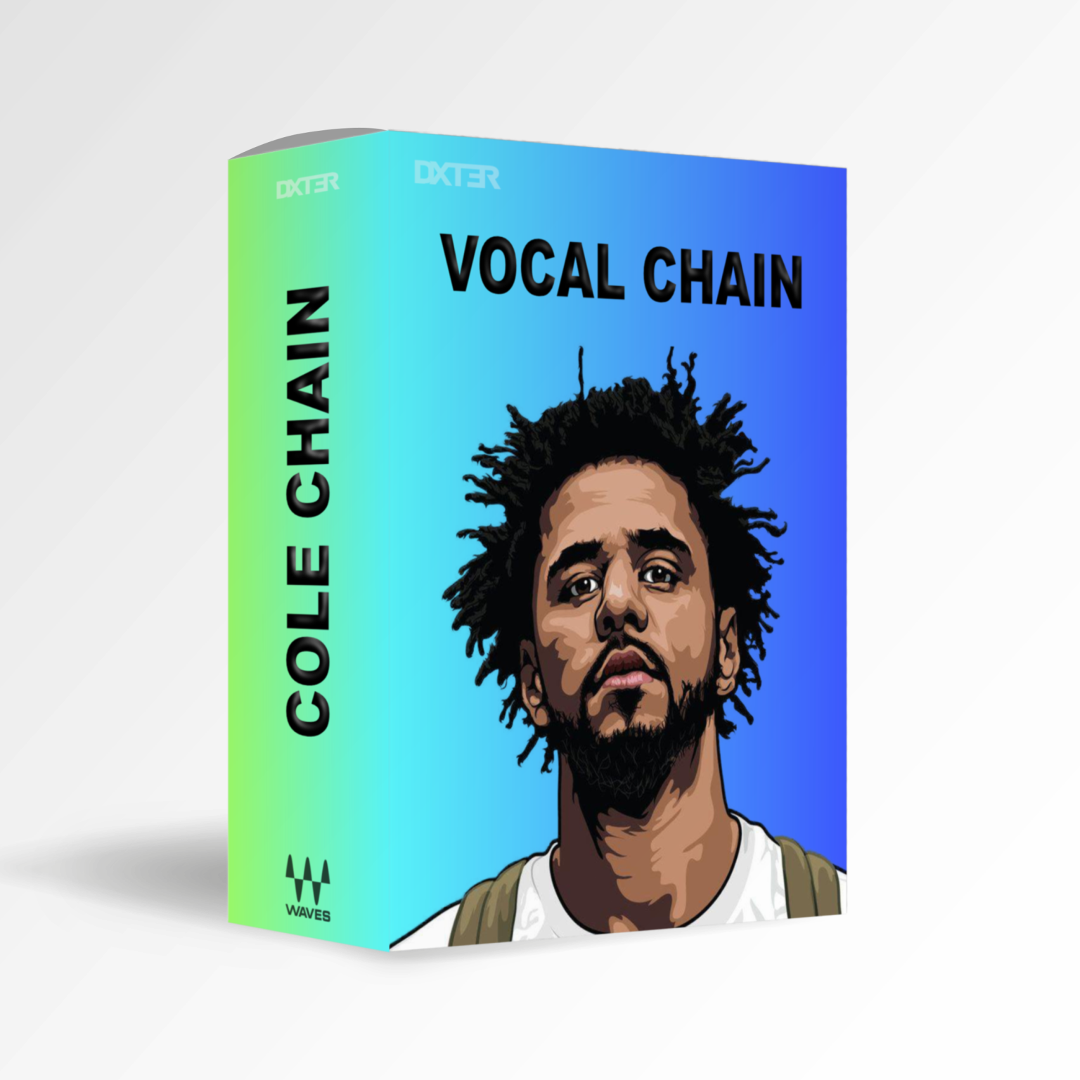 J. Cole Type Vocal Chain | DXT3R