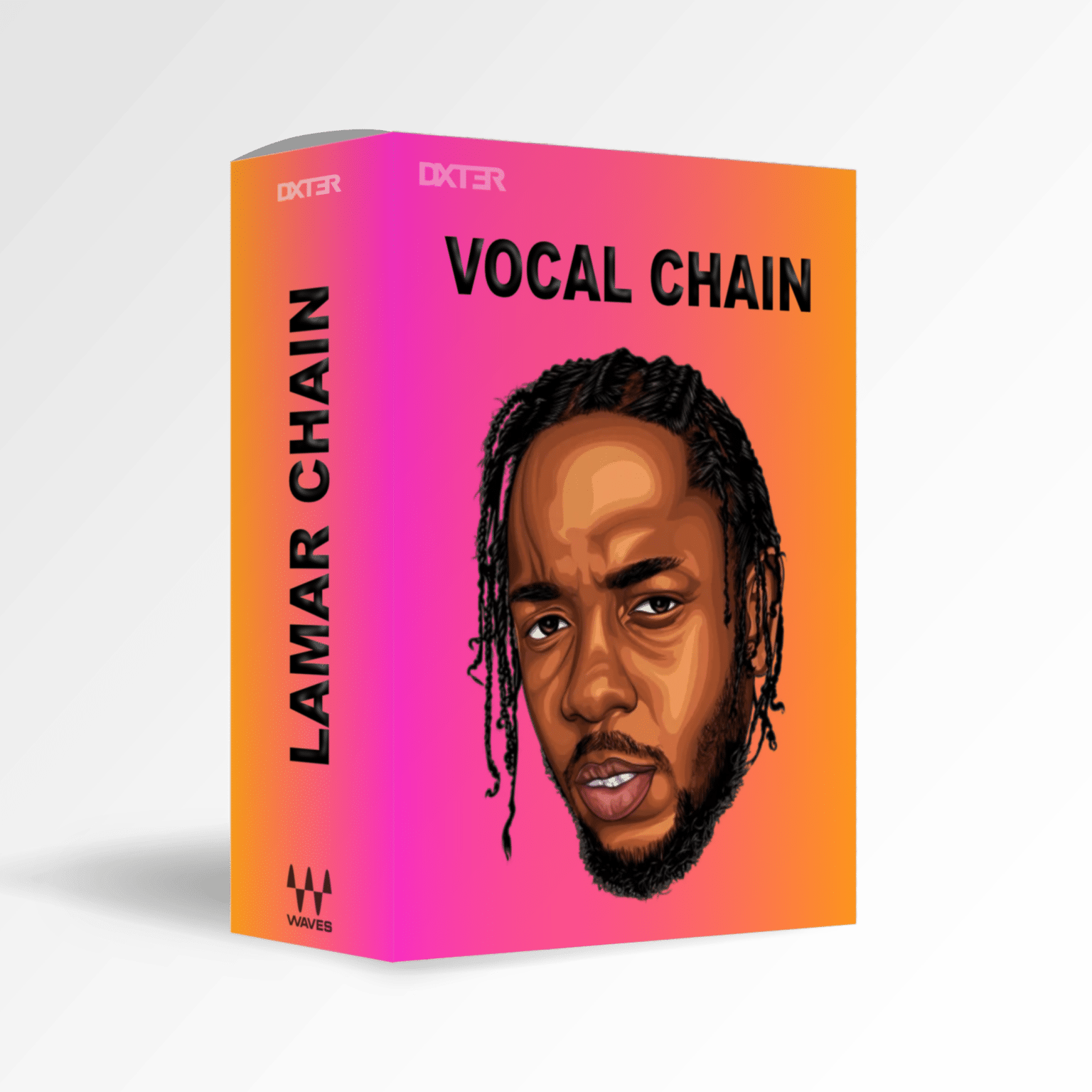 Kendrick Lamar type Vocal Chain | DXT3R