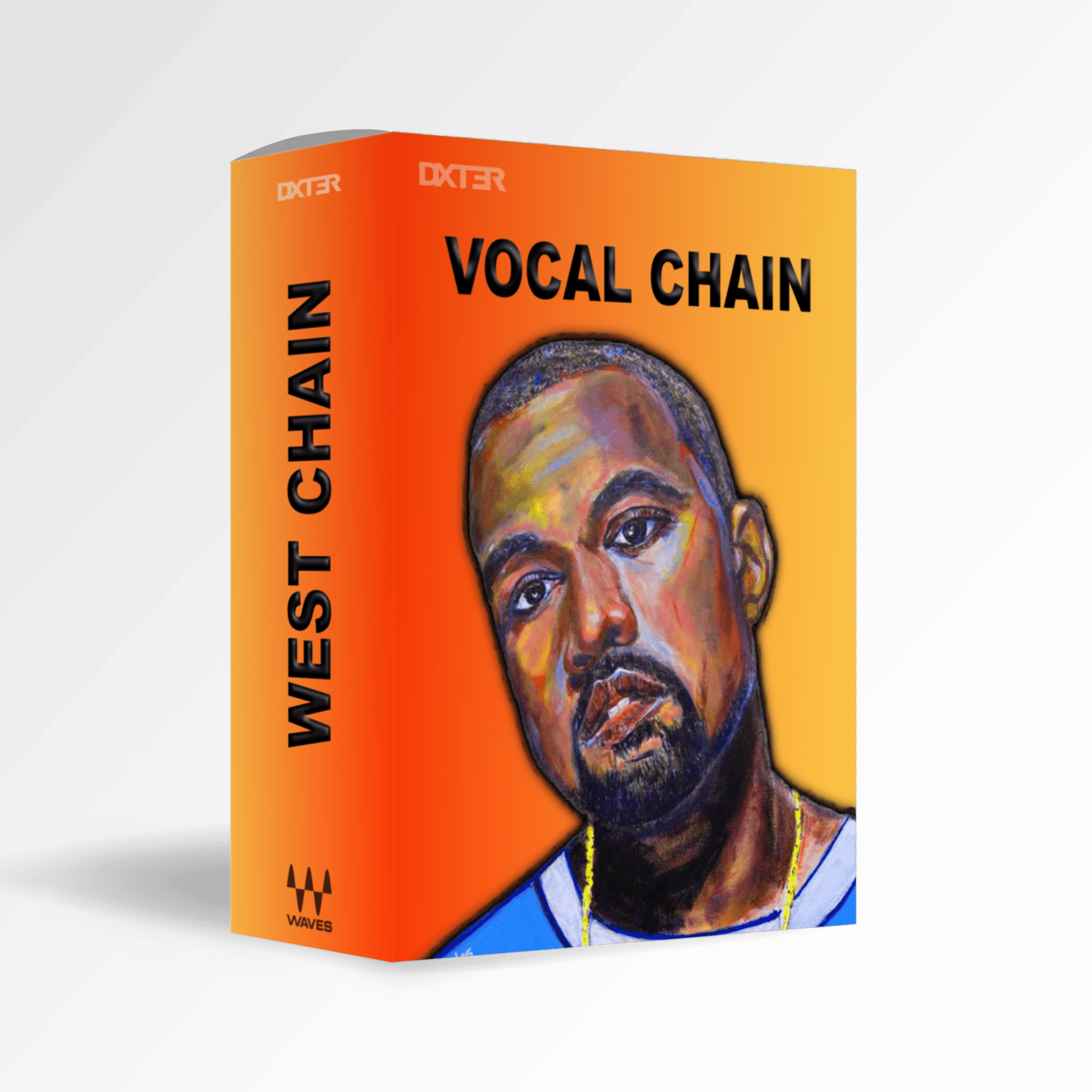 Kanye West type Vocal Chain | DXT3R