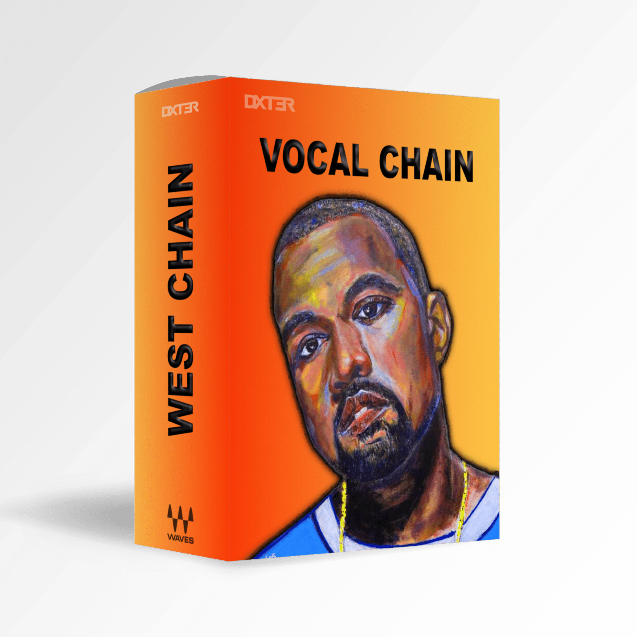 Kanye West type Vocal Chain | DXT3R