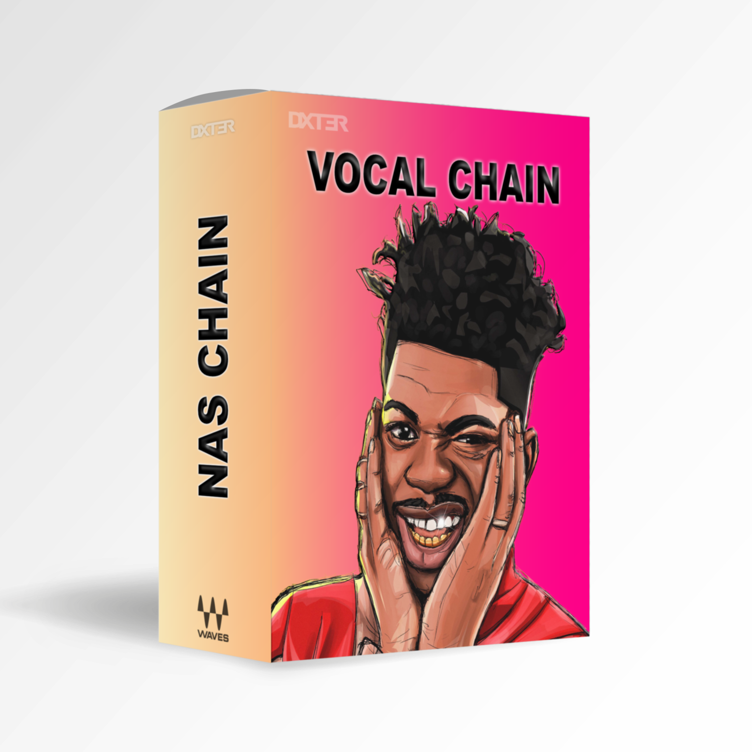 Lil Nas X type Vocal Chain | DXT3R