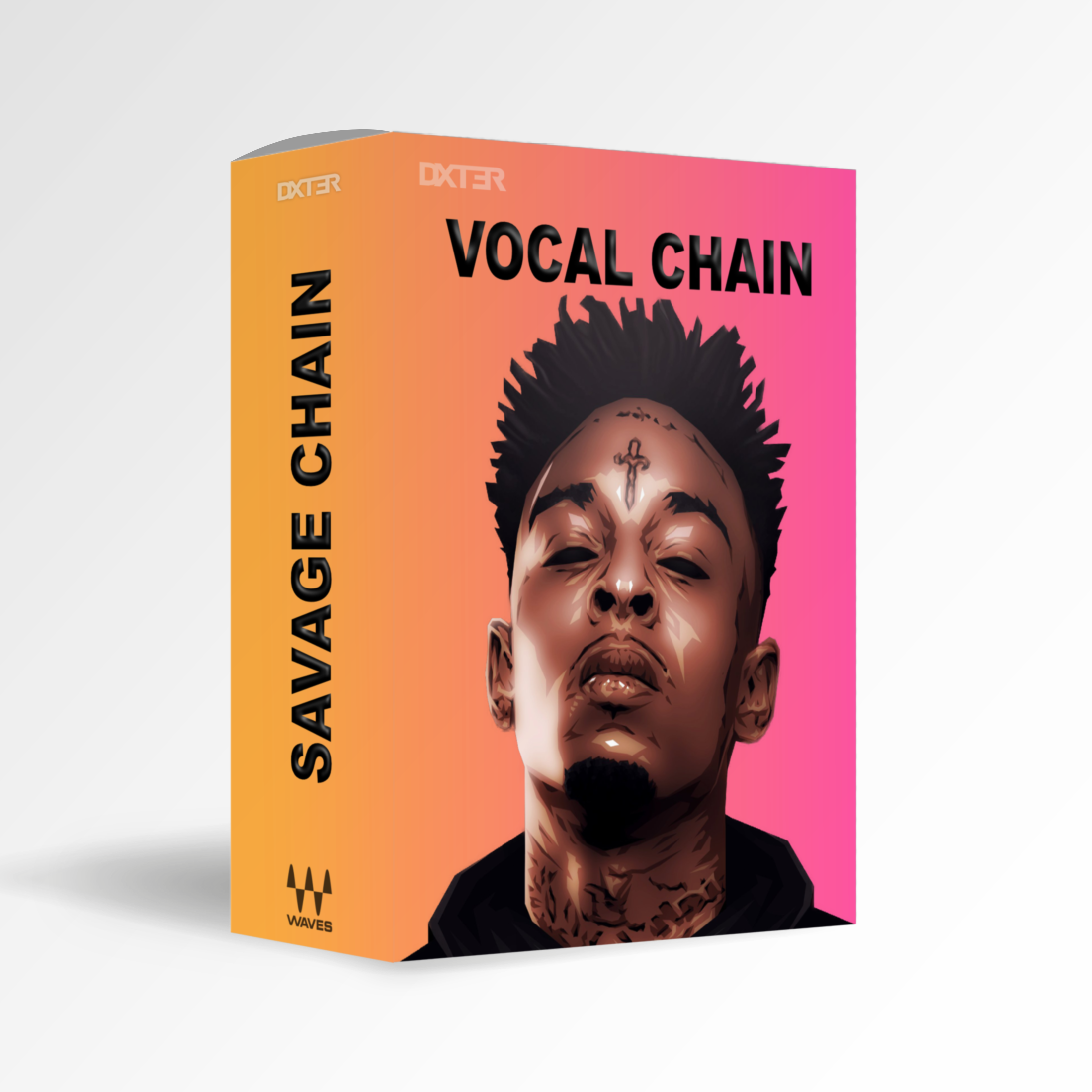 21 Savage type Vocal Chain | DXT3R