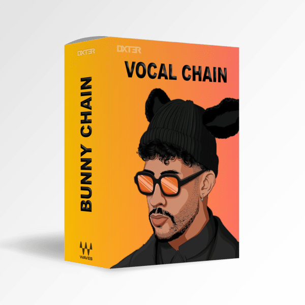 bad bunny type vocal chain, Bad Bunny vocal preset waves, waves vocal preset, waves plugins preset, vocal preset, bad bunny