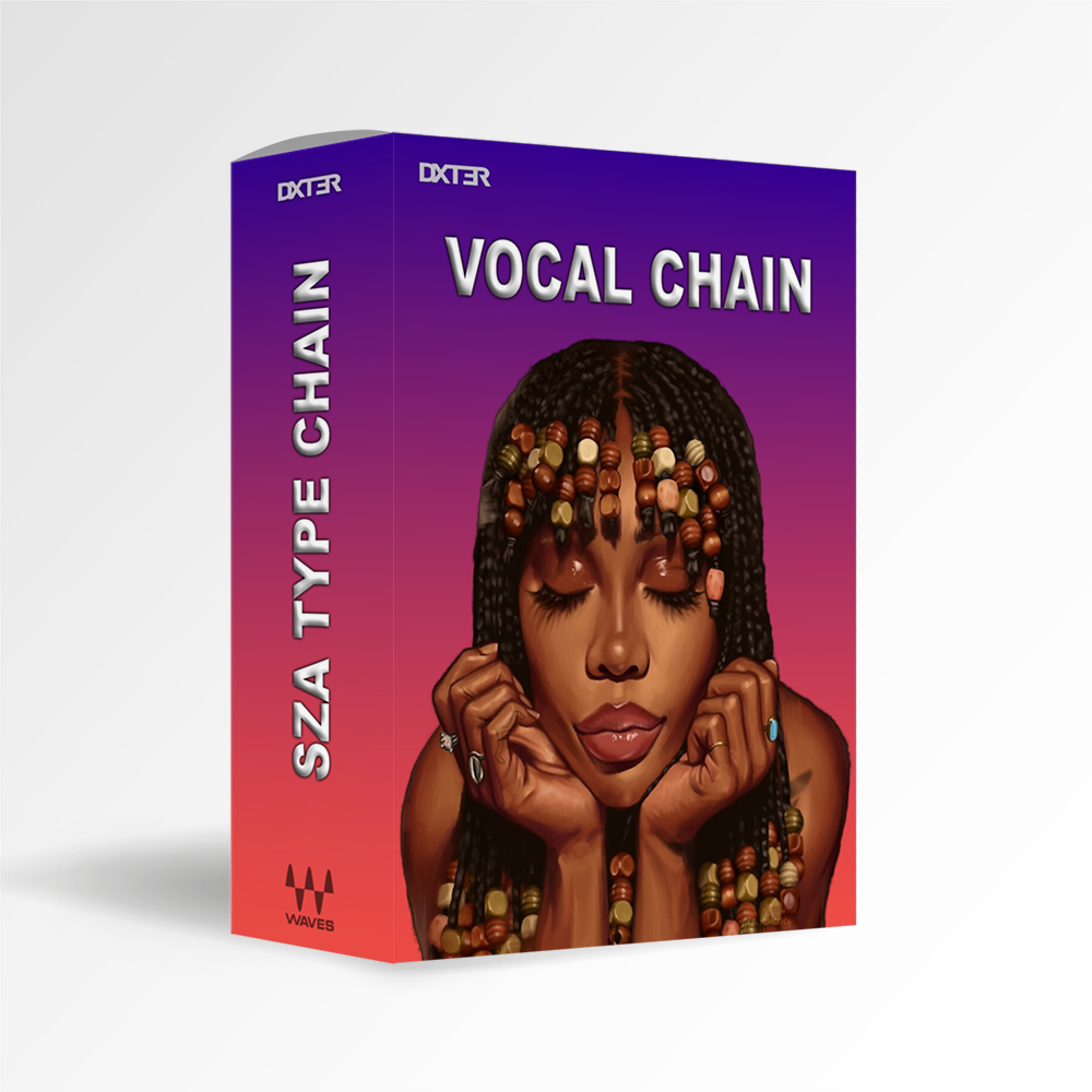 SZA Type Vocal Chain | Waves | DXT3R
