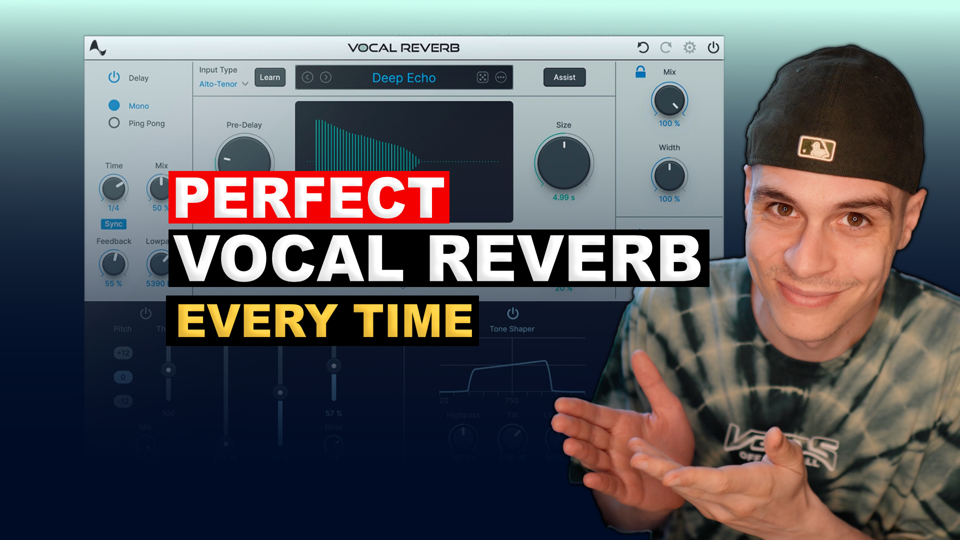 vocal reverb , Dxt3r, Auto-tune Vocal reverb, Perfect reverb with Dxt3r