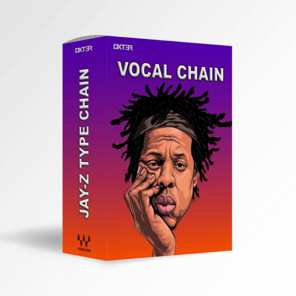 Jay-Z vocal chain with waves plugins, Jay-Z vocal preset, JZ vocal chain, Waves plugins chain Jay-Z sound