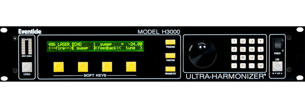 H3000 Mk II harmonizer plugin, H3000 hardware, Eventide H3000 Factory MKII, Audio Harmonizer plugin