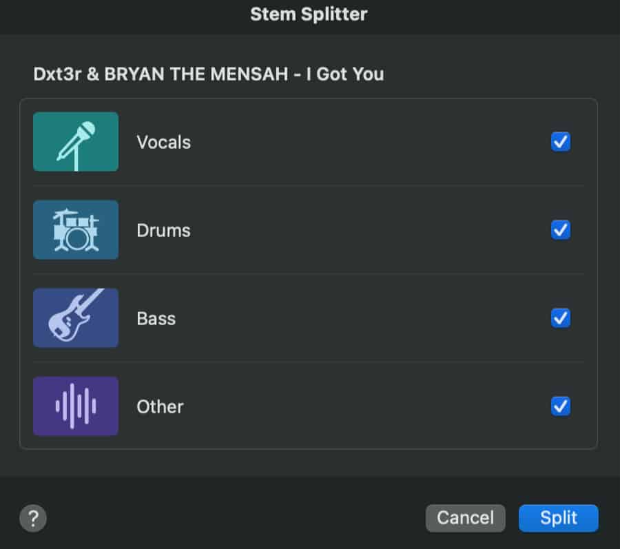 Logic Pro update, Logic Pro 11 update, Logic Pro Stem Splitter