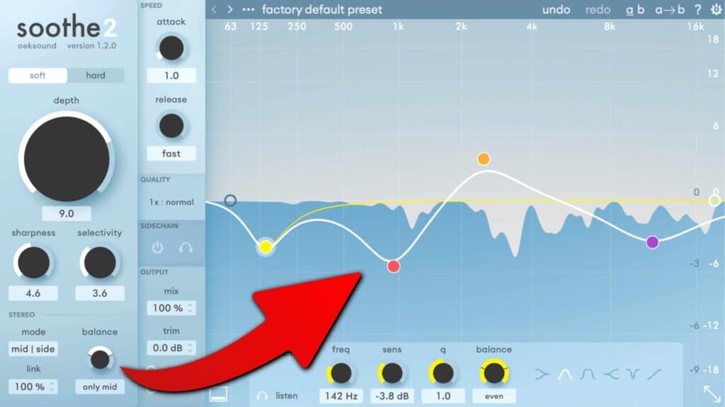 Mid-Side Processing, Mid/Side Processing, Mid-side EQ, Mid/Side EQ, Soothe2