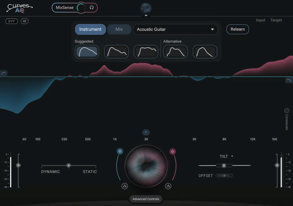 Waves Curves AQ plugin, Waves Curves AQ, Curves AQ, Curves, Waves EQ, equalizer, mixing, mastering, audio engineer, music production, audio production, audio plugin