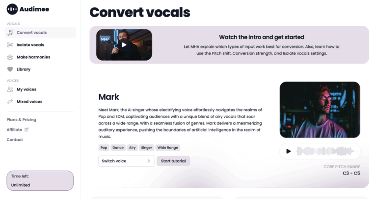 Audimee, AI, AI vocals, audio production, music production, mixing, mastering, vocals, voice conversion, AI voice conversion, AI voice creation, AI voice costumization, AI voice costumisation, AI podcast voice, synthetic voices, text-to-speech, voice generation, affordable vocals, AI singing, voiceover creation, custom voiceover