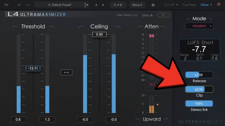 Waves L4 Clipper, L4 Limiter, Waves L4 Ultramaximizer