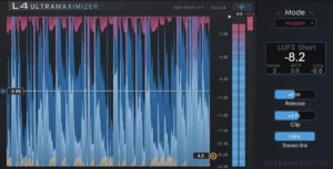 Waves L4 Ultramaximizer, Waves L4 plugin, L4 maximizer, Mastering plugin, Brick Wall limiter, Maximizer, Waves Plugin, New Waves Plugin,