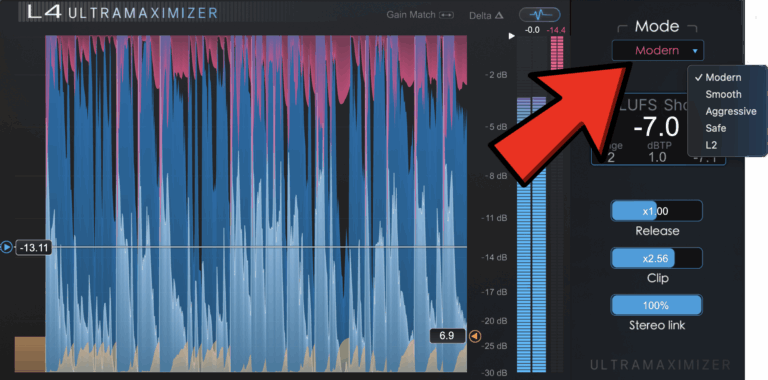 Waves L4 Maximizer Algorithms, Waves L4 Maximizer, Waves L4 Ultramaximizer