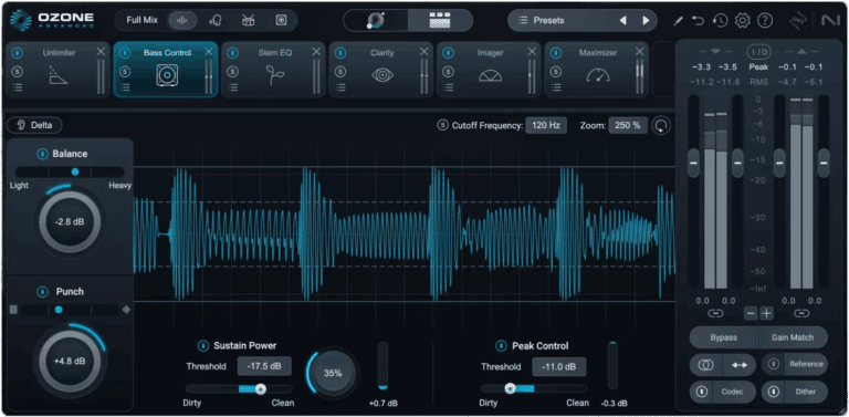 Ozone 12, Isotope Ozone 12, Izotope Ozone 12 Review, Mastering Plugins, How to master a song, Best Mastering Plugin, Isotope Ozone 12 mastering plugin