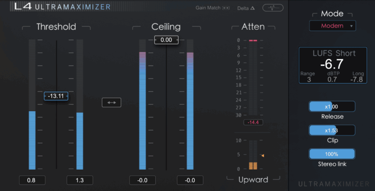 L4 Ultramaximizer, L4 Limiter, Waves L4 Maximizer, Waves Limiter