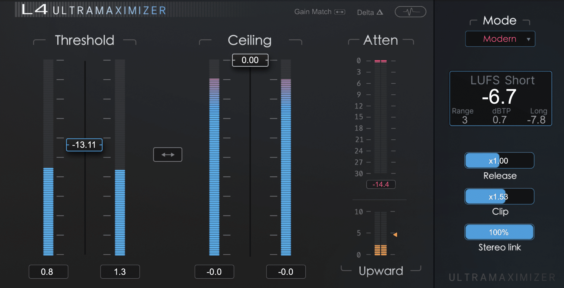 Waves L4 Interface