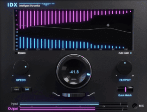 Waves IDX, Waves IDX Intelligent Dynamics, Waves Intelligent Dynamics, Waves Plugin, Waves Intelligent Plugin, Waves Smart plugin