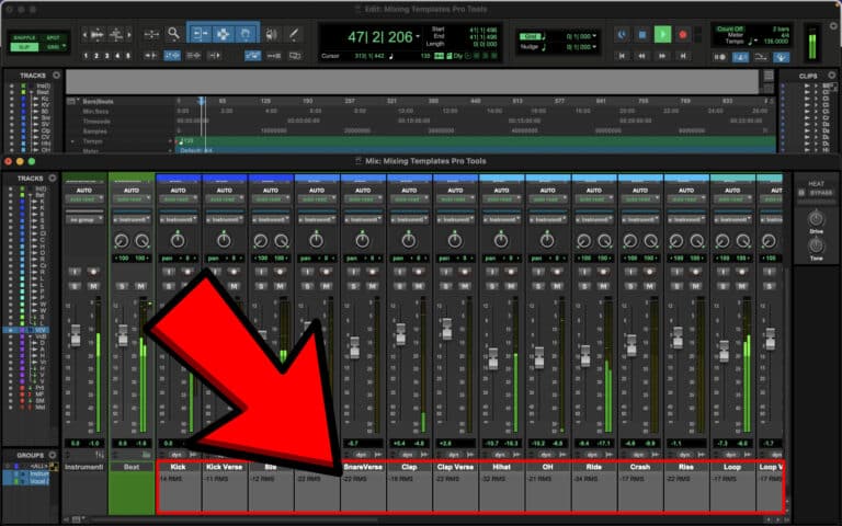 The Best Mixing Template, The Best Mix presets, The best mixing templates pro tools, the best mix templates. the most used mix template, the most famous mix template, pro tools mix template
