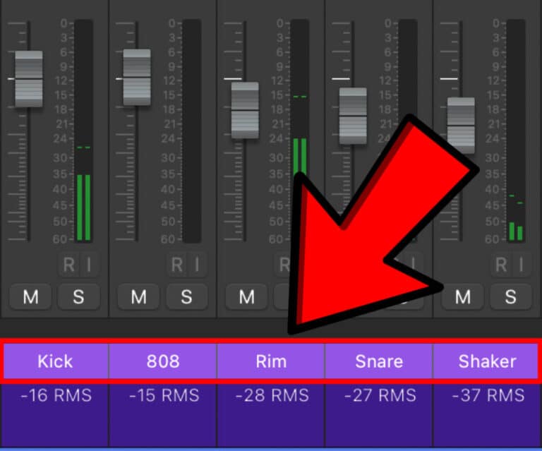 The Best Mixing Template, The Best Logic Mix template, The Best Logic Pro Mixing Template, Logic Pro X mix template, Logic Pro mix template