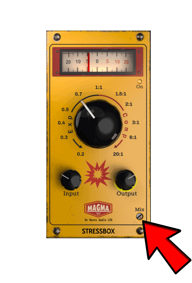 StressBox VST Waves Magma processor Waves effect Magma plugin, Magma StressBox, Waves Magma StressBox, Waves StressBox for Drums, Magma StressBox Transient shaper