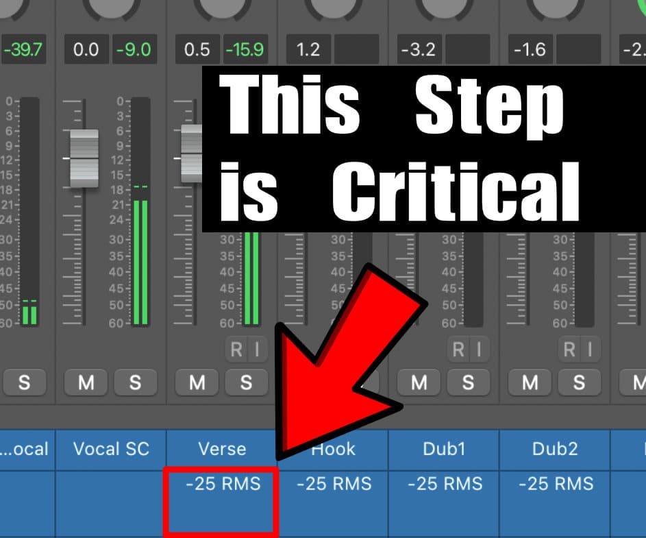 The Best Mixing Template, The best audio mixing template, The Best mix template, The Best Mix Preset, The best Logic mix template, The best Pro tool mixing template, The best Ableton mixing template