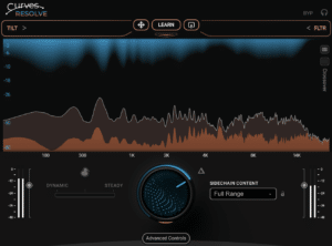Waves Curves Resolve, Curves Resolve Plugin, Waves Curves plugin, Curves Resolve Audio Plugin, unmasking audio plugin