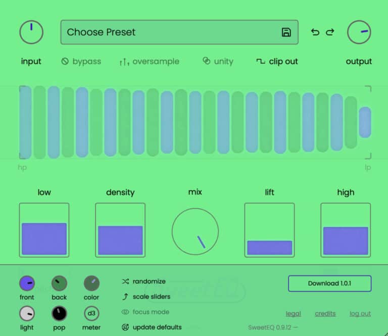 Musik Hack Sweet EQ, Sweet EQ plugin, Sweet EQ Musik Hack. the best additive EQ, the best EQ, Sweet EQ colours, Sweet EQ plugin color, Sweet EQ UI