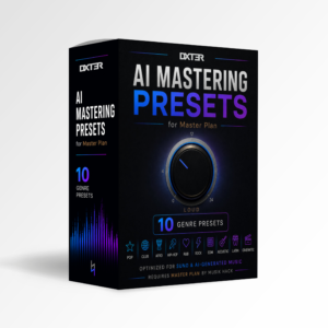 AI Mastering Presets for Musik Hack Master Plan, Mastering presets for Suno AI songs