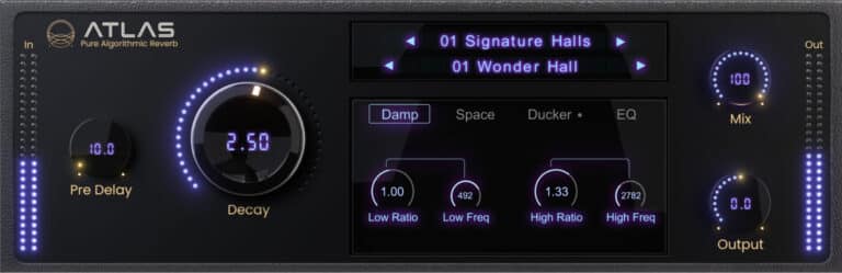 Waves Atlas Reverb Review