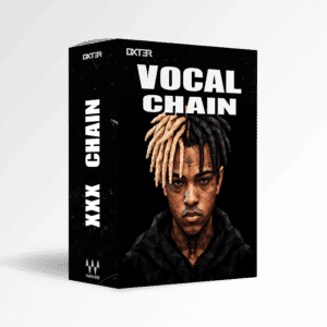XXXTentacion vocal chain Waves preset product box